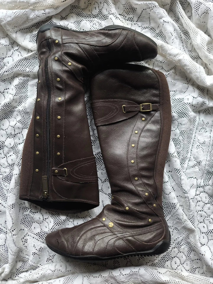 Puma Racing Boxing Boots Y2K - Image 1 of 4