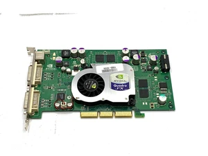 NVIDIA Quadro FX 1100 (NV36B) 128MB DDR2 GPU - Picture 1 of 3