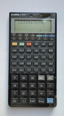Vintage Casio fx-4500P Dot Matrix LCD Scientific Calculator New Batteries TESTED - Image 1 of 4