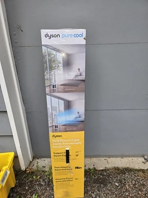 Dyson AM11 Pure Cool Tower Purificatore d'aria HEPA e ventilatore - Bianco/Argento - Immagine 1 di 4