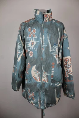 Quicksilver Jacket Quilted Men's Jacket XL Man Casual Vintage Jacket Cotton - Image 1 of 4