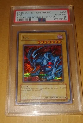 Zoa TFK-001 The Falsebound Kingdom Promo 2003 PSA 10 GEM MINT Yugioh - Image 1 of 2