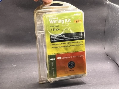 Kit de arnés de cableado universal de 7 hojas para remolque Hopkins TOTALMENTE NUEVO Foto 1 de 4