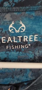 Realtree Mens L/S Reversible Downpaddle Maverick fishing Performance Tee 3XL - Picture 1 of 4