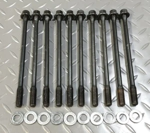 ♻️ Suzuki GSXR 600 SRAD (1996 - 2000) Engine Cylinder Head Bolts Set ♻️ - Picture 1 of 7