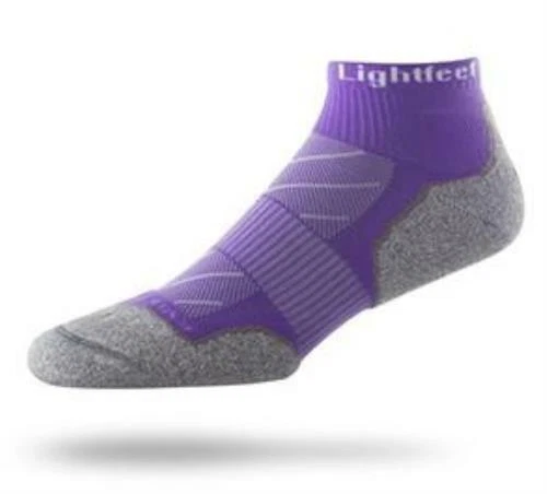 Lightfeet Evolution Mini Crew Purple - image 1 of 1