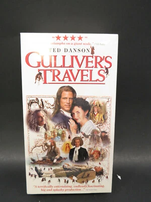 New Gullivers Travels Ted Danson Mary Steenbergen VHS New Hallmark NIB - Image 1 of 4