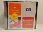 HP DVD+RW 4.7GB 1x/2.4x Speed Re-writable Discs 10 Pack NEW/Sealed