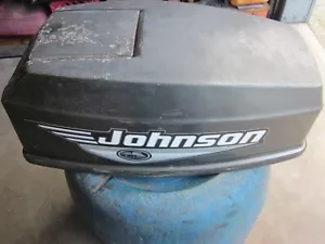 JOHNSON EVINRUDE 40 48 50 HP MOTOR COVER 1989-2003 OFF A 2000  50 HP - Picture 1 of 5