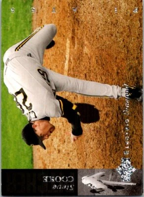 1994 Upper Deck #132 Steve Cooke Electric Diamond - Image 1 of 2