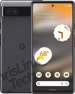 Google Pixel 6a 5G 128GB AT&T T-MOBILE GSM Unlocked (COLORS) - Picture 1 of 14