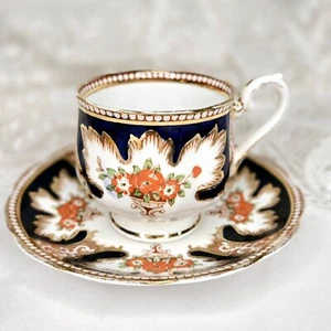 ROYAL ALBERT "Royalty" Tea Cup & Saucer-Bone China- England - Picture 1 of 10
