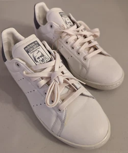 Adidas Originals Stan Smith [GY0028] Men Shoes White / Off White Grey 10.5 NWT - Picture 1 of 9