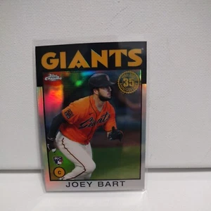 2021 Topps Chrome Joey Bart #86BC-15 RC San Francisco Giants - Picture 1 of 2