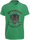 Sex Panther Cologne T-SHIRT S-3XL Ron Burgundy Anchorman Funny Movie Quote TOP