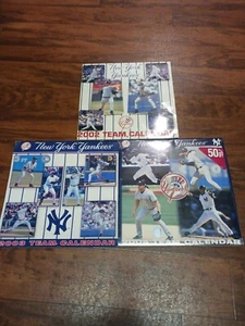 Vintage New York Yankees Calendar 2002,2003,2004 - Picture 1 of 9