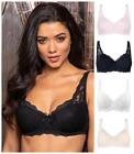 Pour Moi Flora Lightly Padded Bra Underwired Sexy Lace Lingerie 14800 