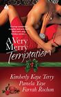 Very Merry Temptation, A (Arabesque) By Farrah Rochon Paperback / Softback Book