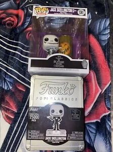 Funko Pop! Classics Jack Skellington #15C Limited Edition & Jack & Tree Deluxe - Picture 1 of 12