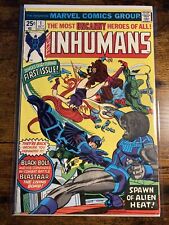 The Inhumans #1, Marvel Comics (1975), Fine, Bagged & Boarded, Bronze Age