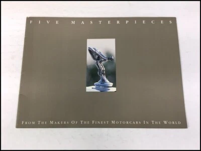 1983 1984 Rolls Royce Car Brochure Catalog  Silver Spur Spirit Corniche Camargue Foto 1 de 4