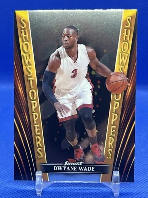 2023-24 Topps Finest Showstoppers Dwyane Wade #SS-11 - Image 1 of 2