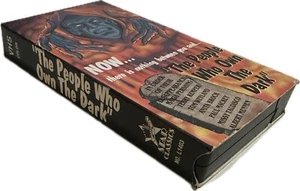 The People Who Own The Dark VHS Tape 1976 Cult Horror Movie Star Classics RARE! - Picture 1 of 4