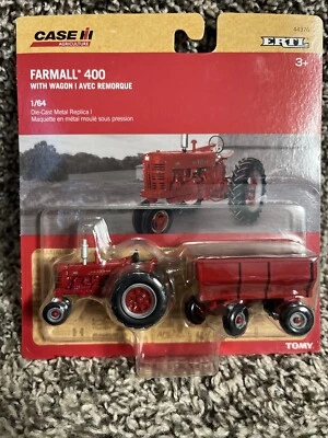 2024 ERTL 1/64 IH Farmall 400 Narrow Front with Flarebox Wagon NEW!! - Image 1 of 3