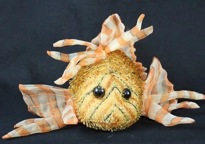 Webkinz Lionfish Plush Stuffed Animal HM355 Ganz Orange Brown Black No Code 8" - Image 1 of 4