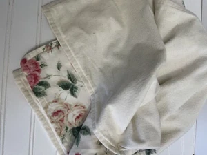 Sacos de bebé Beverly Hills mantas 38x42 floral 100 % algodón reversible manta - Imagen 1 de 5