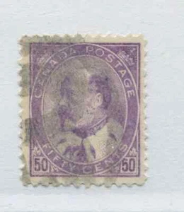 1908 KEVII 50 cents used - Picture 1 of 1