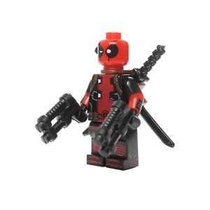 Deadpool (Marvel Now) Marvel Custom Minifigure - Picture 1 of 1