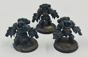 Aggressors Space Marines  Warhammer 40K painted