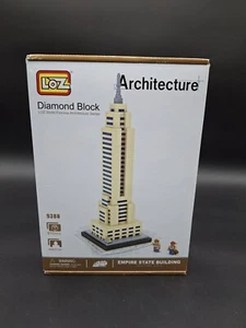 LOZ diamond block Architecture 9388 Empire State Building NEW - Picture 1 of 5