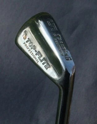Spalding Top Flite # 5 Iron Original Steel Shaft TopFlite Birdie on Ball Model - Image 1 of 3