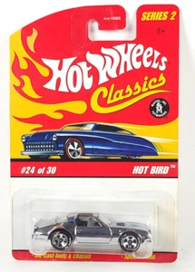 Hot Wheels Classics Hot Bird chrome Series 2 24 of 30 - Picture 1 of 2