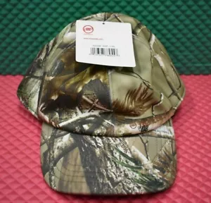 Manzella Woodsman Cap for Men REALTREE CAMO H228M-RAP- L/XL - Picture 1 of 7