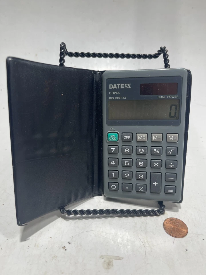 Vintage Datexx DH245 Solar Calculator - Image 1 of 4