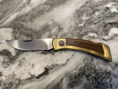 De colección Gerber 97223 Latón Sportsman II HARLEY DAVIDSON Portland, O EE. UU. 9,25" Foto 1 de 4