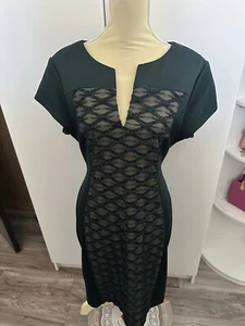 NWT Connected apparel Green Dress Size 16 Perfect For Pageant Interview Wedding - Picture 1 of 4