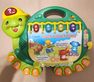 V-Tech Touch & Teach Sea Turtle Interactive Book Works Perfect! - Picture 1 of 1
