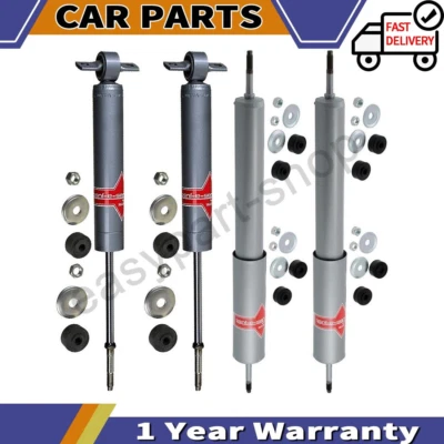 Комплект монотрубных амортизаторов KYB Gas-A-Just для 1958 Edsel Corsair - Изображение 1 из 3