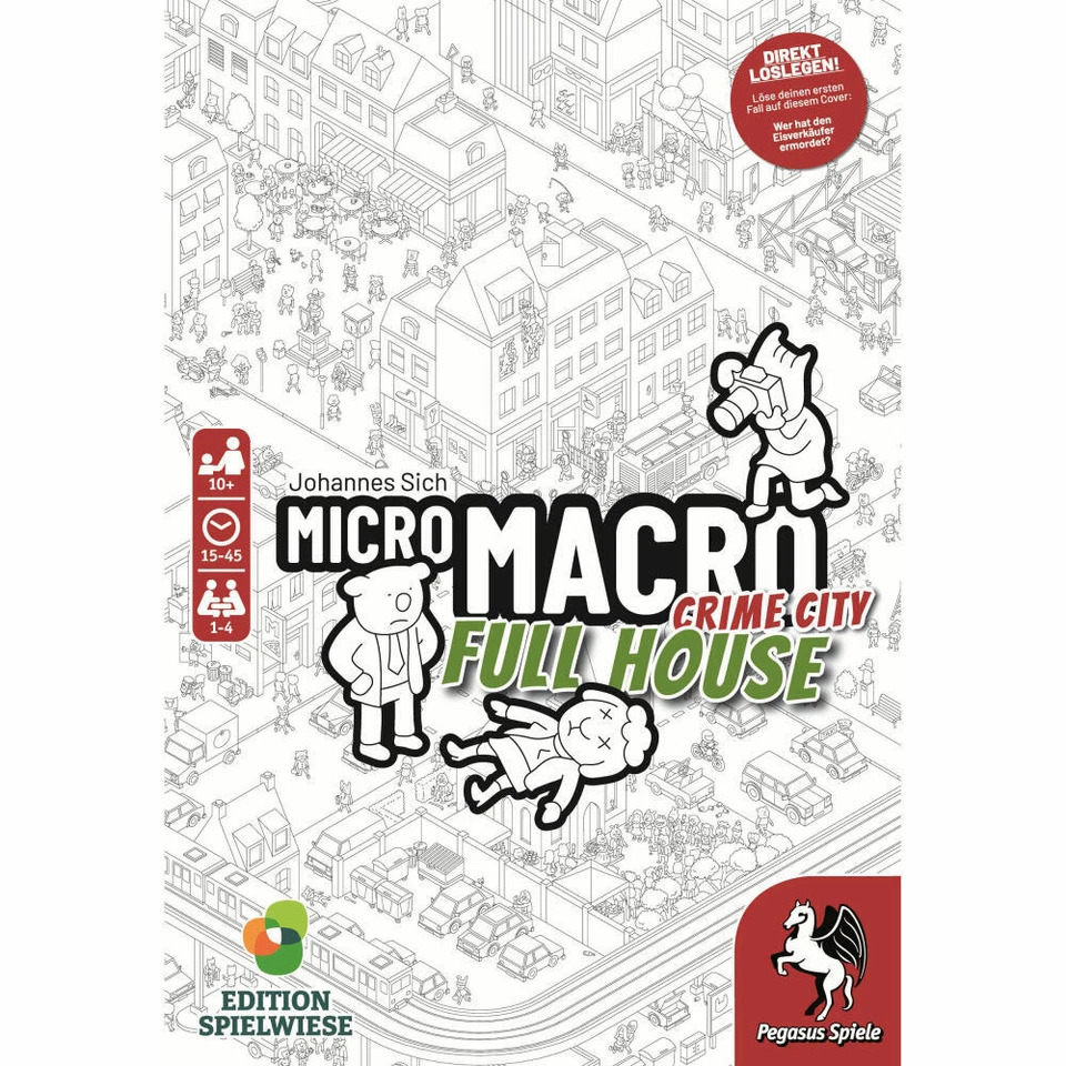 MicroMacro: Crime City 2 - Full House (Edition Spielwiese) - Image 1 of 1