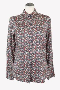 Barbour Damen Oberteil Gr. 34 (UK 8) Mehrfarbig Baumwolle Geknöpftes Hemd Bluse - Bild 1 von 4