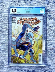 Amazing Spider-Man #62 - Weaver 1:10 Design Variant - CGC 9.8 - New Slab - Picture 1 of 2