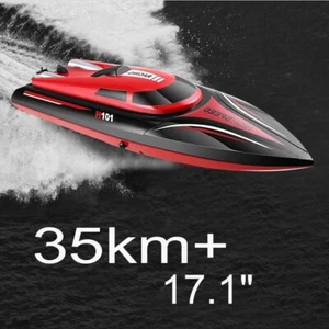 RC Speed Boat Yacht Jet Salina TOY Remote Radio Control Racing SKYTECH H101 UK - Picture 1 of 11
