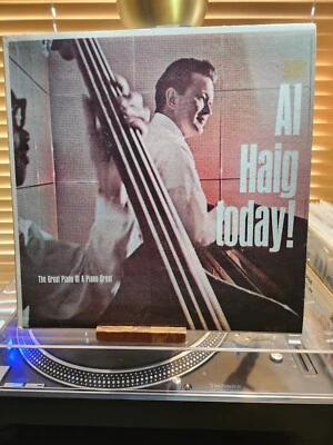 Al Haig, Today!, 1964 1st Mint records, #711, VG/ VG-VG+ - Image 1 of 4