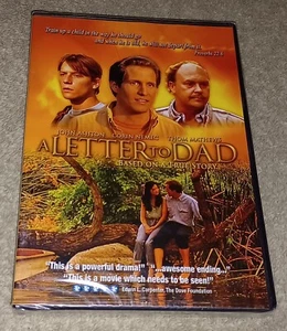 A Letter to Dad DVD NEW/SEALED Based on a True Story John Ashton Christian Camp - Picture 1 of 2
