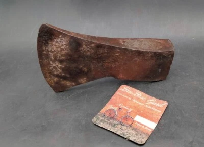Outil ancien Hache 15cm Lame 80mm 800 Old Tool Axe Wrought Iron Bûcheron  - Photo 1/4