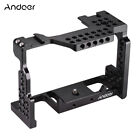 Andoer Camera Cage Video Film Movie Making Stabilizer for Son y A7II/A7III G6A5